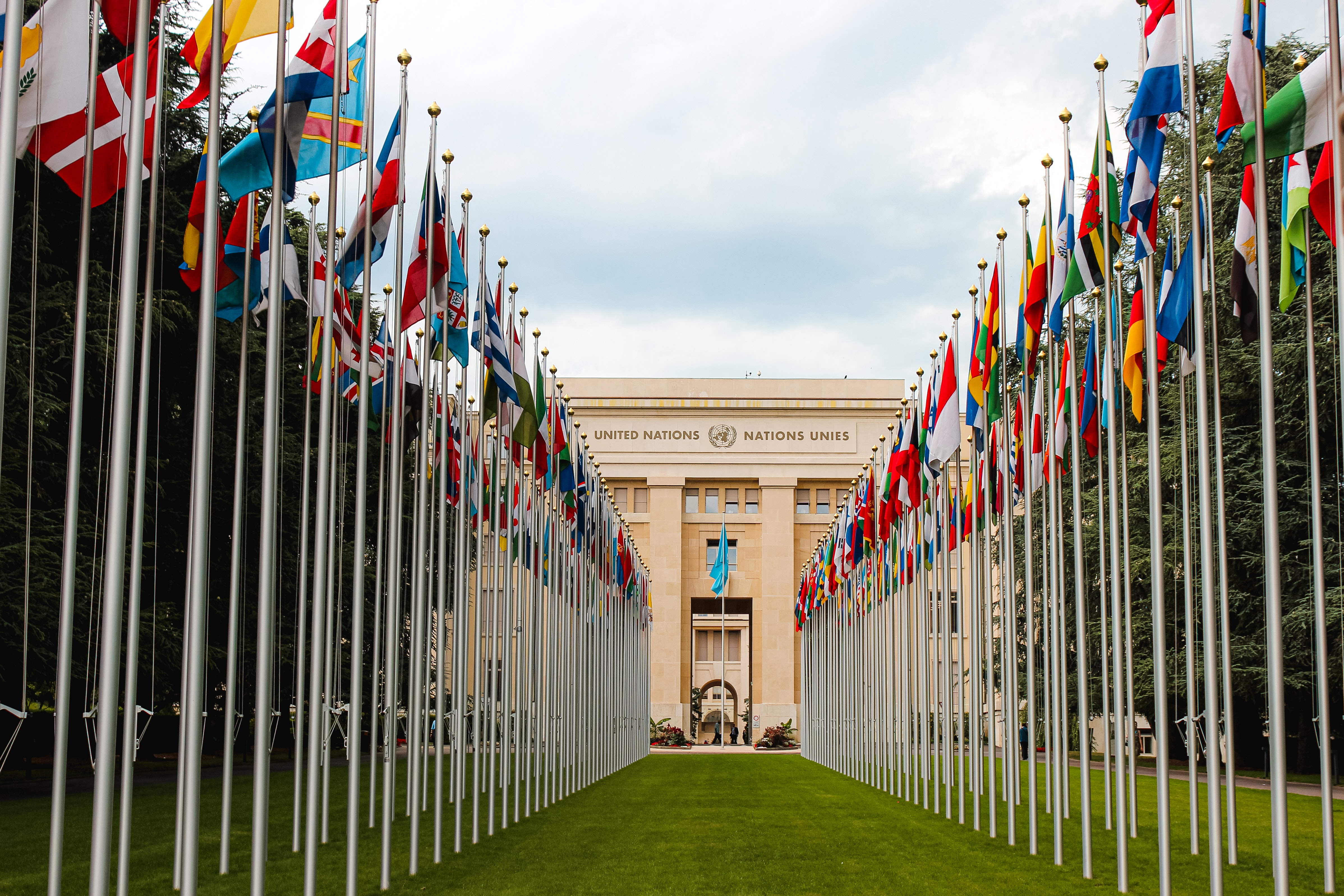 Sediul ONU din Geneva
